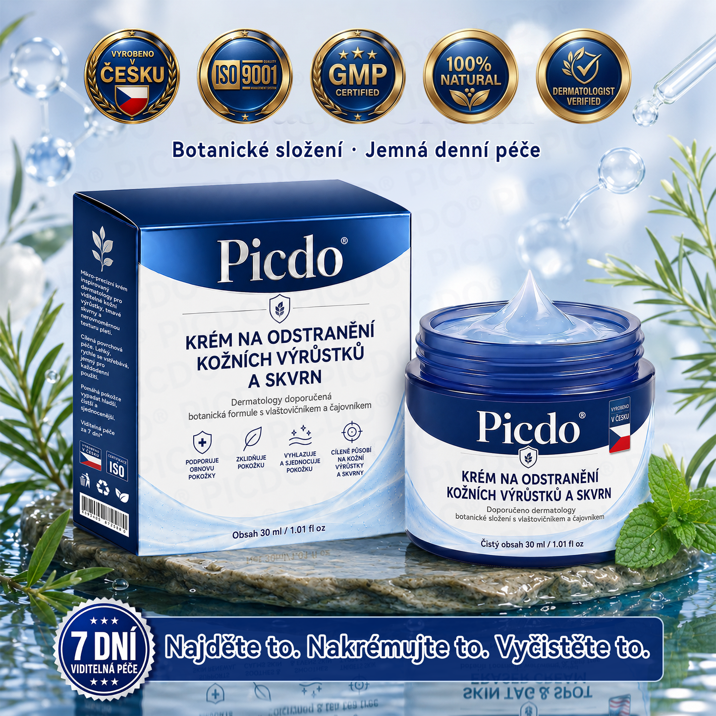 𝐏𝐢𝐜𝐝𝐨® 🍀𝟕𝐝𝐞𝐧𝐧í 𝐊𝐫é𝐦 𝐍𝐚 𝐎𝐝𝐬𝐭𝐫𝐚𝐧ě𝐧í 𝐊𝐨ž𝐧í𝐜𝐡 𝐕ý𝐫ů𝐬𝐭𝐤ů 𝐀 𝐒𝐤𝐯𝐫𝐧 🩵 (Bezbolestné složení, které nezanechává jizvy) 💪
