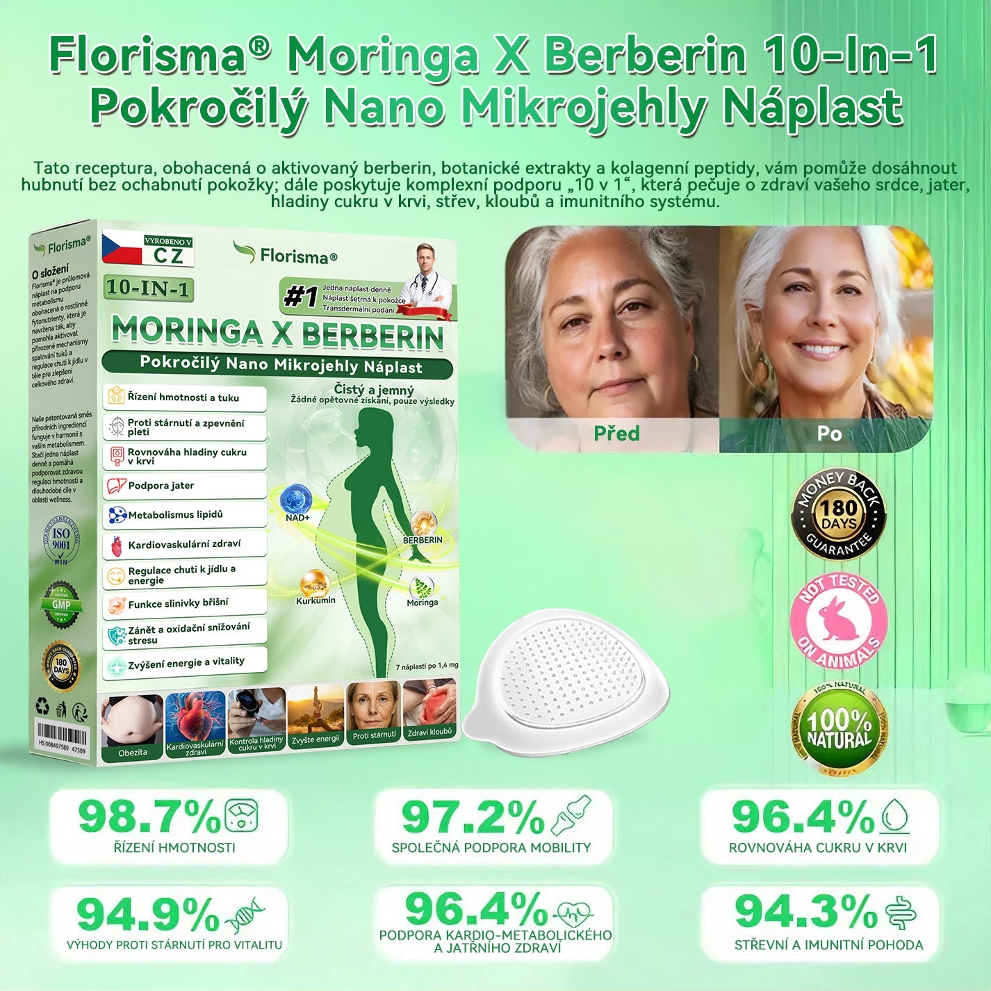 【𝑷𝒐𝒔𝒍𝒆𝒅𝒏í 𝒅𝒆𝒏 𝒂𝒌𝒄𝒆 – 𝒔𝒍𝒆𝒗𝒂 90 % 】 💐💐𝑭𝒍𝒐𝒓𝒊𝒔𝒎𝒂® 𝑴𝒐𝒓𝒊𝒏𝒈𝒂 𝑿 𝑩𝒆𝒓𝒃𝒆𝒓𝒊𝒏 10-𝑰𝒏-1 𝑷𝒐𝒌𝒓𝒐č𝒊𝒍ý 𝑵𝒂𝒏𝒐 𝑴𝒊𝒌𝒓𝒐𝒋𝒆𝒉𝒍𝒚 𝑵á𝒑𝒍𝒂𝒔𝒕 🍎