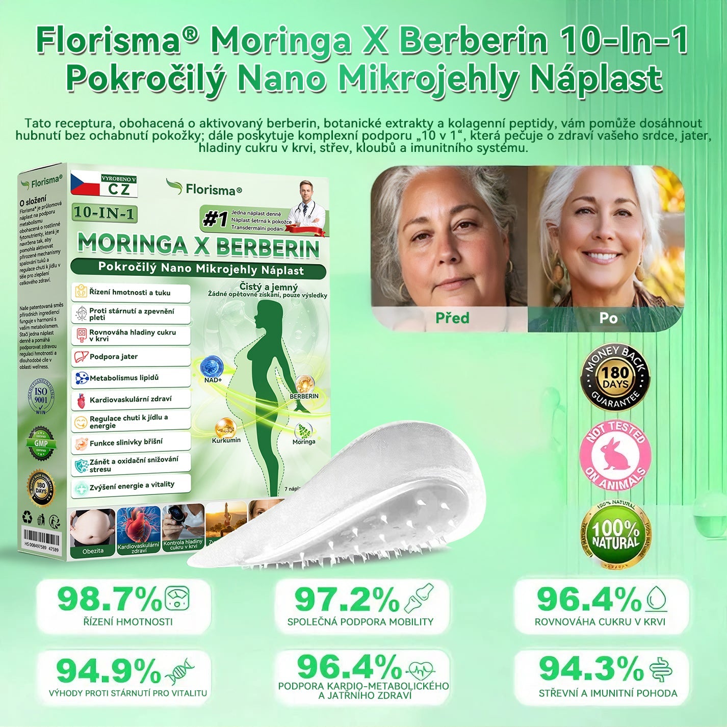 【𝑷𝒐𝒔𝒍𝒆𝒅𝒏í 𝒅𝒆𝒏 𝒂𝒌𝒄𝒆 – 𝒔𝒍𝒆𝒗𝒂 90 % 】🥦🥦𝑭𝒍𝒐𝒓𝒊𝒔𝒎𝒂® 𝑴𝒐𝒓𝒊𝒏𝒈𝒂 𝑿 𝑩𝒆𝒓𝒃𝒆𝒓𝒊𝒏 10-𝑰𝒏-1 𝑷𝒐𝒌𝒓𝒐č𝒊𝒍ý 𝑵𝒂𝒏𝒐 𝑴𝒊𝒌𝒓𝒐𝒋𝒆𝒉𝒍𝒚 𝑵á𝒑𝒍𝒂𝒔𝒕